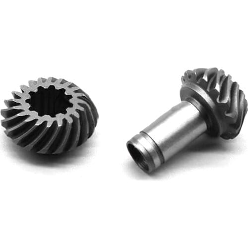 Mower 9 Tooth Gear High Carbon Steel Grass Trimmer Gear Kit For Rice Machine Brush cutter Lawn Mowers Trimmers Repair Replace