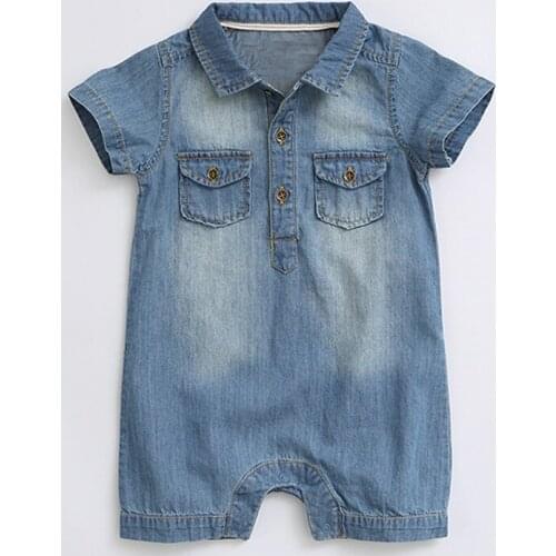 New Summer Baby Boy Clothing Set Infant Baby Clothes Fashion Design Lovely Romper Comfortable Baby Clothing