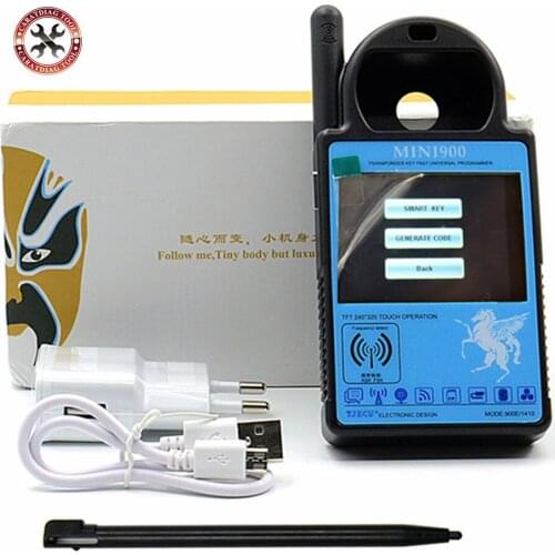 New MINI ND900 Hand-Held Key Programmer Support 4C 4D 46 G Chip Update Online Same Function As Mini CN900