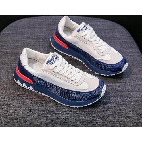 Shoes for women sneakers Net red retro forrest shoes womens shoes 2020 breathable platform casual shoes single shoes