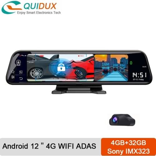 QUIDUX Video Recorders With Radar Detector