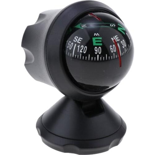 Compass Marine Navigation Ball Boat Car Truck Vehicle Dashboard Adjustable
