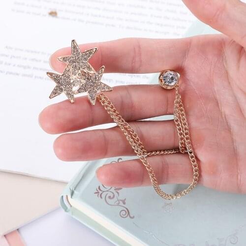 Japanese Light Luxury Niche Brooch 2021 New Trendy Brooch Accessories Fashion Personality Wild Clothes Decoration Wholesale
