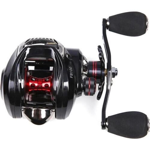 Fishing Reels 7.1:1 High Speed Carp Baitcast Spinning Reels Super Light SPS Braking System 6KG Drag Fishing Tackle