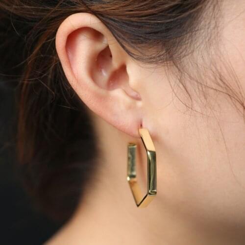 2020 Real 925 sterling high polish 3 colors pave full sparking shiny 35mm CZ Hoop Earrings for women girl Valentines Day gift