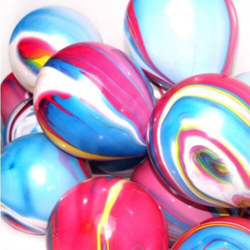 SLSGZX 10pcs 12inch 3.2g Marble Agate Rainbow Round Latex Balloon Wedding Decor Birthday Unicorn Party baby shower Supplies