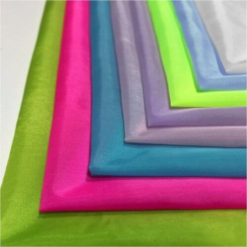 Width 59'' Light Soft Nylon Fabric By The Yard For Down Jacket Sunscreen Coat Curtain Background Cloth Material