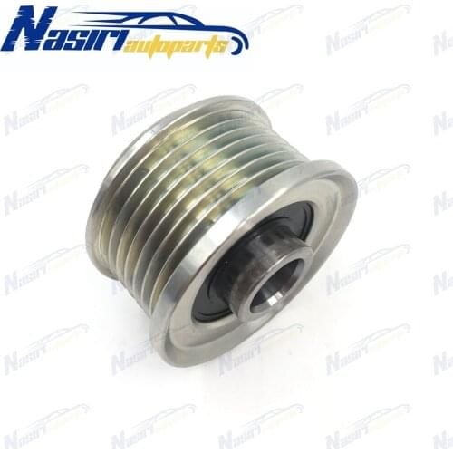 Overrunning Alternator Pulley For Toyota Auris Avensis Corolla DYNA Fortuner Hiace Hilux Landcruiser Prado Lexus IS II IS200d