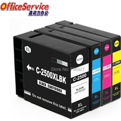 Compatible ink cartridge for PGI-2500 PGI2500 2500xl for Canon, MAXIFY IB4050 MB5050 MB5350 MB5150 MB5450 IB4150 printer