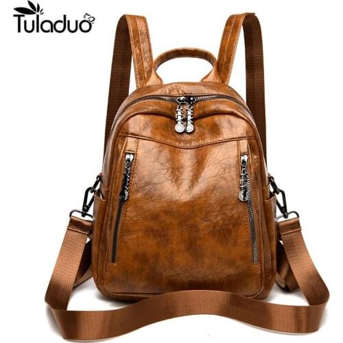 Женские кожаные сумки TuLaduo China At AliExpress