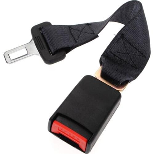 23cm 36cm Universal Car Auto Seat Seatbelt Safety Belt Extender Extension Buckle Seat Belts for Toyota yaris corolla crown