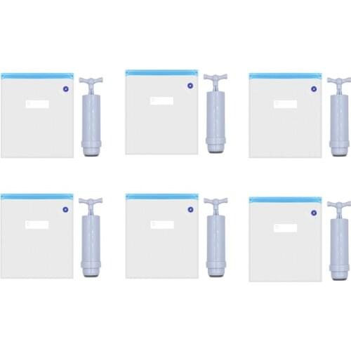 1Set Filament Storage Vacuum Sealing Bags Filament Dryer With Hand Pump Safekeeping Humidity Resistant TPU/PLA Material