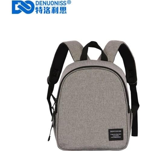 DENUONISS EVA Waterproof Insulation Thermal Backpack For Kettle Lunch Box Thermos Bag Bolus Isothermal Lunch Backpack For Women