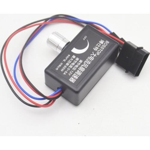 High quality 12V DC fan speed controller 5A maximum support