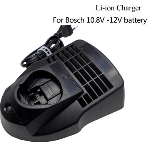 AL1115CV Li-ion Battery Charger for Bosch 10.8V 12V BAT411 BAT412A BAT413 TSR1080 Electrical Drill Tool Battery AL1130CV Adapter