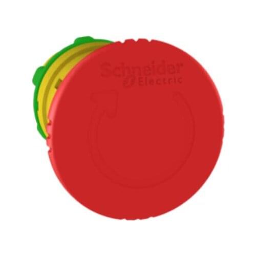 ZB5AS844 Emergency stop head, switching off, plastic, red mushroom Ø40, Ø22