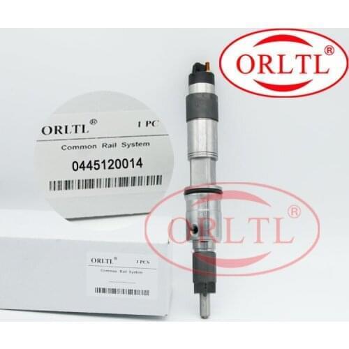 0445120014 Common Rail Injector 0 445 120 014 (0986435515) Fuel Injection Sprayer Nozzle 0445 120 014 For IVECO Renault