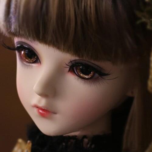 16 MM 3D Glass Eyeball for 1/3 BJD Doll Doll DIY Dress Up Make Up Change Makeup Simulation Glass Doll Eyeball Doll Accessories