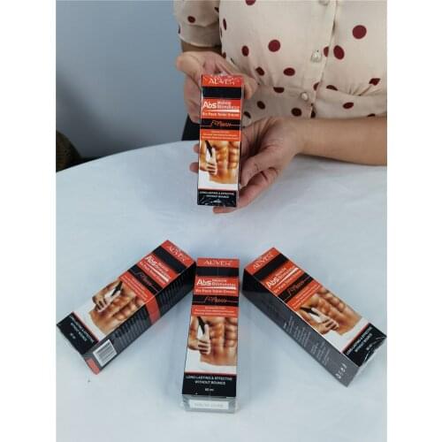 2pc/lot Men Muscle-Cream Stronger Abdominal Anti Cellulite Fat Burning Weight Loss Slimming Gel Fitness Cream Strengthening