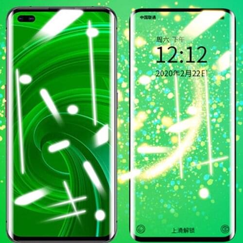 2PCS Full Glue Full Cover Tempered Glass For OPPO Realme 6 6S 6i Screen Protector protective film For OPPO Realme 6 Pro Glass