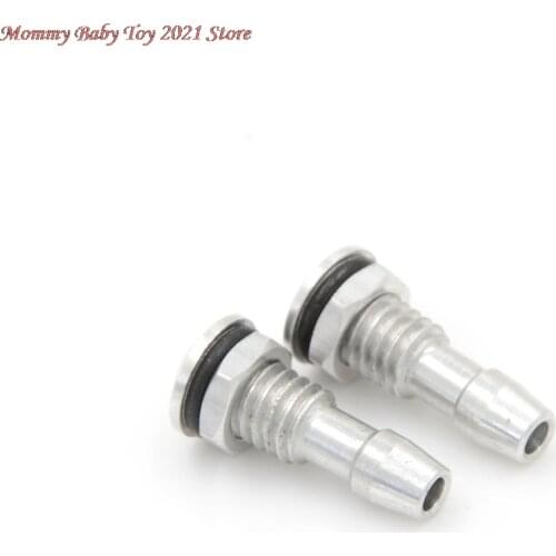 2PCS M6 Aluminum Alloy Water Outlet Mouth Drain Mouth for Ship RC Electrical Boat Water Cooling System Accessories