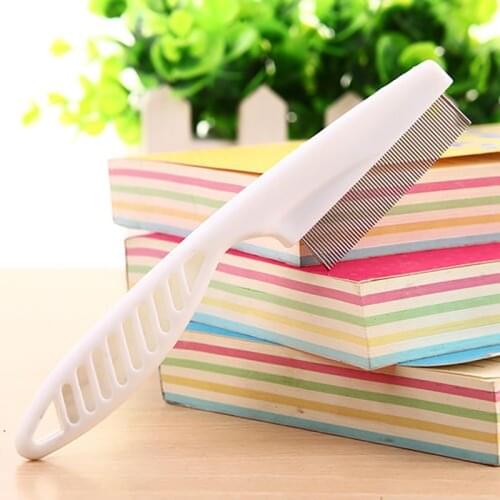 2021 Hot Sale Comb Goods For Cat Grooming Removes Hairs Cat And Dogs Pet Cleaning Brush Supplies Reduce Bacteria For Litter