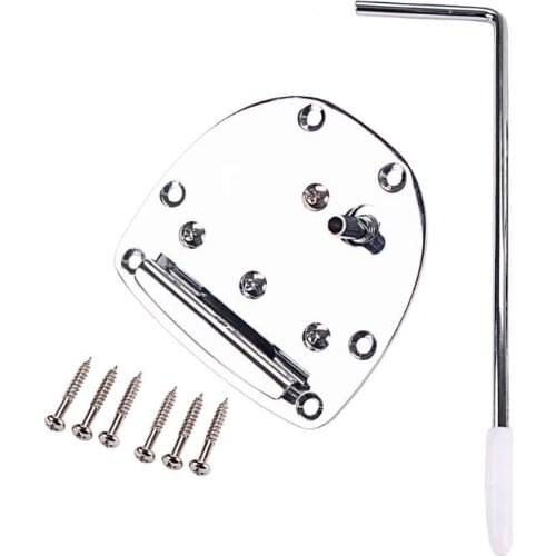 2021 Top Guitar Tremolo System Bridge Tailpiece For JP Musta Jazzmast Jagu FD Mexico Electric Parts