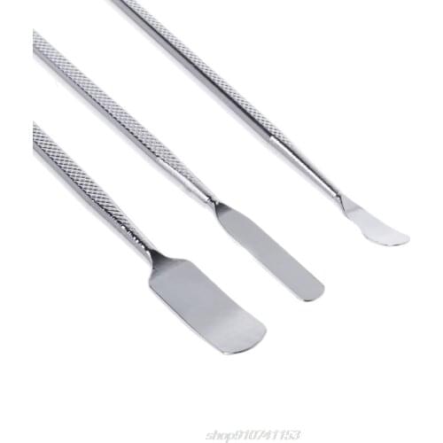 3pcs/set Stainless Steel Spudger Mobile Phone Laptop Repair Tools for iphone M03 21 Dropshipping