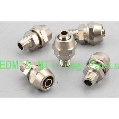 5pcs CNC M8 Water Mouth Carving Machine Accessories Engraving Main Shaft Cooling For Engraving