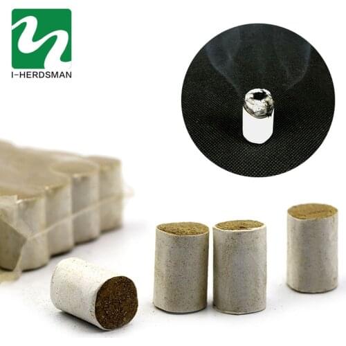 54pcs Bee Smoke Bomb Beekeeping Hive Smoker Beekeeping Smokers Flare Rook Fakkels Beekeeping Tool Hive Fuels