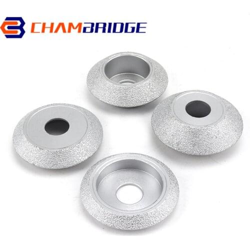 75mm Brazed Grinding Wheel Diamond Abrasive Disc for Stone Ceramic Marble Granite Concrete Thickness 15/20/25/30mm