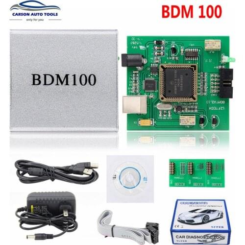 Free shipping BDM 100 Programmer universal ECU chip tunning BDM100 with newest vision with the best quality
