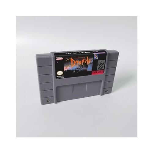 Bram Stokers Dracula - Action Game Card US Version English Language