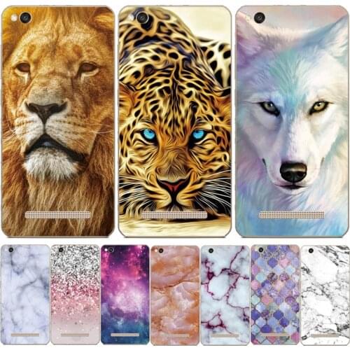 Case For Xiaomi Redmi 6A 5A 4A Case Silicone Cover For Xiaomi Redmi 7A 8A Coque Funda For Redmi6A Phone Cases