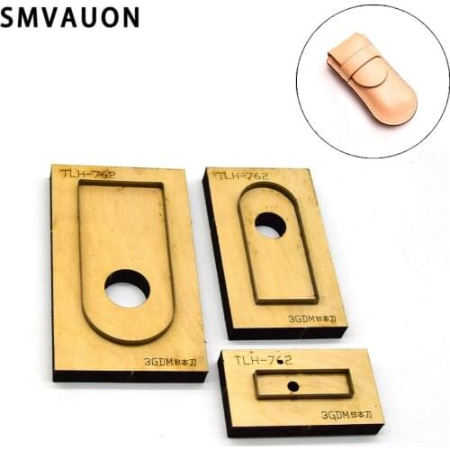 Wood Die Cutting Diy Key Case Hanging Parts Die Cutting Rough Edge Scrapbook Is Suitable For Die Cutting Machine SMVAUON