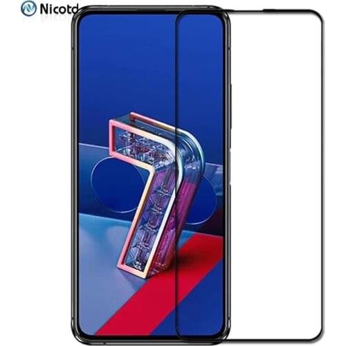 For Asus Zenfone 7 ZS670KS Full Cover Tempered Glass 9H Premium Screen Protector Glass Film For Asus Zenfone 7 Pro ZS671KS 6.67"