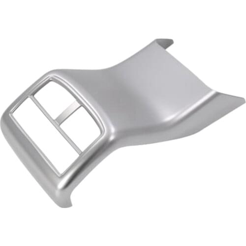 For Mazda CX-8 CX8 CX 8 2018 2019 Car Cover Trim Rear Air Conditioning Outlet Vent Switch USB Power Charge