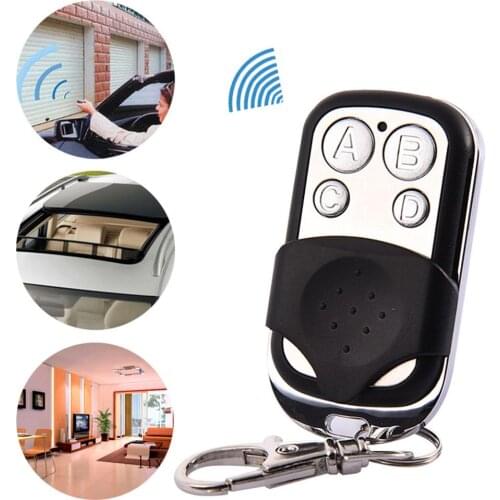 100% Highly Copy Remote Control Car Key Signal Duplicator Electronic Gate Garage Door Electrical Appliances Wireless Converter