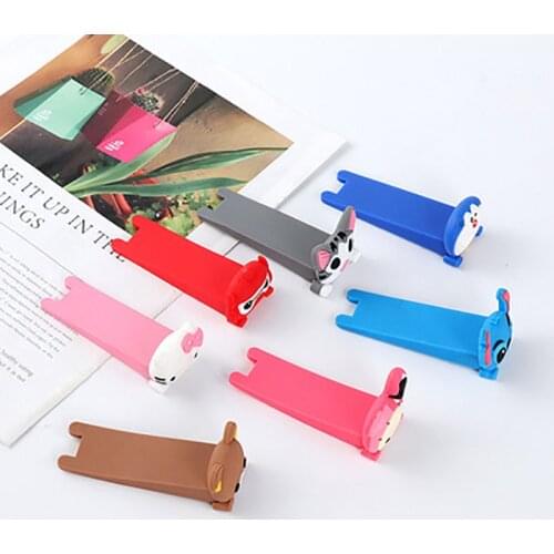 Door Stopper Home Baby Safety Protector Cute Cartoon Wedge Door Catcher Block Guard Silicone Figure Office Protectors