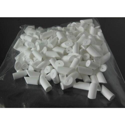 Einkshop 100pcs T-21 Cleaning Swabs Head T21 For Rubystick conton head Solvent printer for Mimaki / Roland / Mutoh / Epson