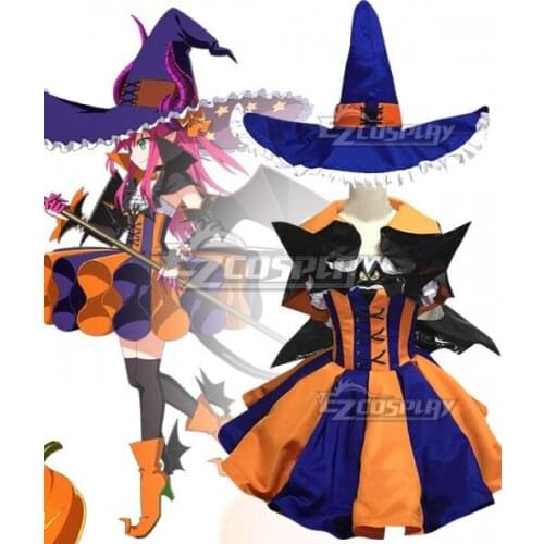 Fate Grand Order FGO Elizabeth Bathory Halloween Dress Uniform Adult Party Girls Dress Cosplay Costume E001
