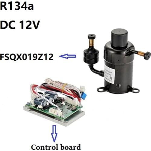 FSQX019Z12 miniature dc refrigeration compressor 12 volt for mini dc refrigeration unit spare parts kit