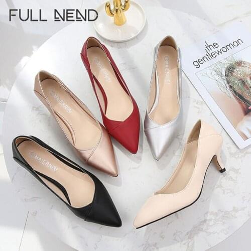 Full.nend Women's Stiletto Heels