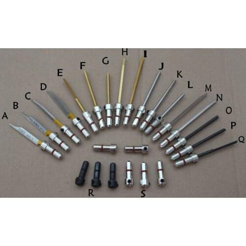 1PCS Engraving Knife Quick Change Graver Handpiece Holder Fitting Connector for Graver Max Hand Piece