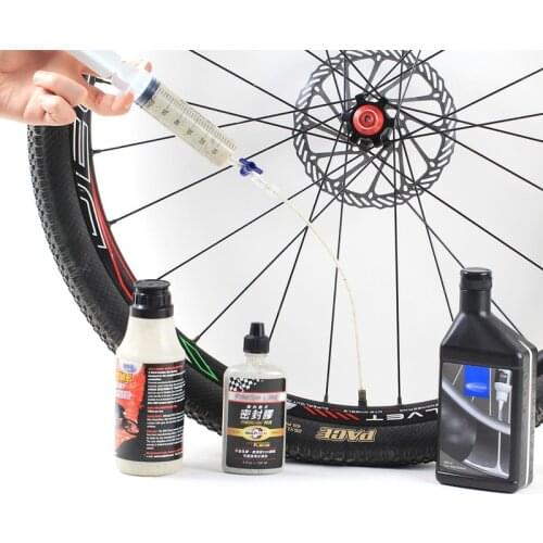 RISK RL225 Cycling Bike Bicycle Tubeless Tyre Sealant Injector Injection Tool Schrader Presta Valve Core Removal Tool