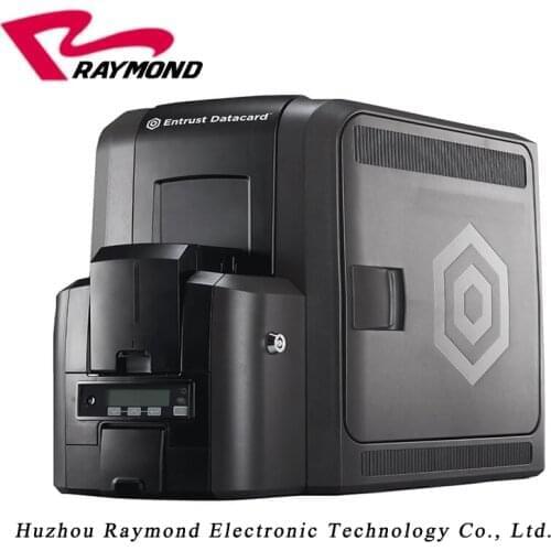 Datacard CR809 card printer dual side use CMYKP 513382-201-R086 and film 513402-002-R086