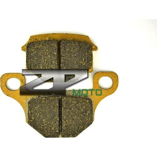 Kevlar Brake Pads For MH/MOTORHISPANIA RX 50R 08-13 RX 125 R 08-13 MH7 Naked 08-13 Duna 125 08-09 KN1 09-10 Rear Brand New