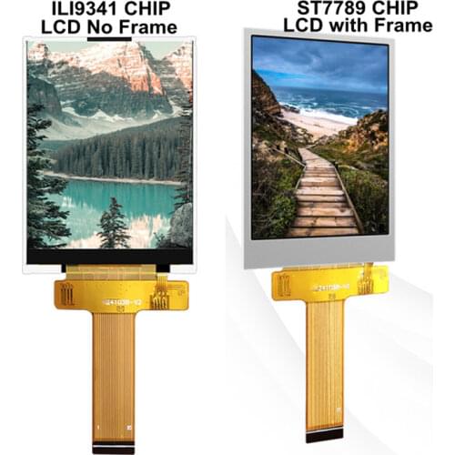 2.4 inch 20PIN HD SPI TFT LCD Color Screen ILI9341 Drive IC 240(RGB)*320