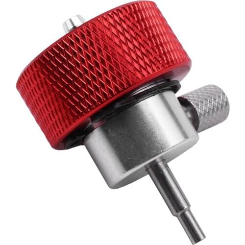 Reusable Propane Filling Adapter Paint Ball Gas Accessories for Green Gas Tank with Silica Pore Filling Adapter