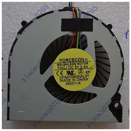 SSEA New CPU Cooling Fan For Sony SVE171E13M SVE 17 1711 1712 1713 DFS470805WL0T FACJ